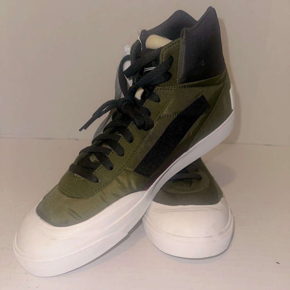 Nike Drop Type Mid Summit Mens Size 12 Green Athletic Comfort Walking Sneakers